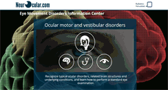 Desktop Screenshot of neurocular.com